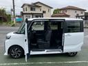スマートアシスト・ＬＥＤヘッドライト・１４インチアルミホイール・両側パワースライドドア・ＵＳＢソケット・運転席助手席シートヒーター・レザー調Ｘフルファブリックシート（山梨県）の中古車