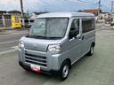 スマートアシスト・コーナーセンサー・３モード電子制御４ＷＤ（ＣＶＴ車）・荷室長１，９１５ｍｍ・荷室幅１，４１０ｍｍ・荷室高１，２５０ｍｍ・ハロゲンヘッドランプ・マニュアルエアコン（山梨県）の中古車