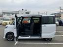スマートアシスト・ＬＥＤヘッドライト・１５インチアルミホイール・両側パワースライドドア・ＵＳＢソケット・運転席助手席シートヒーター・レザー調Ｘフルファブリックシート・本革巻ステアリングホイール（山梨県）の中古車