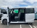 スマートアシスト・ＬＥＤヘッドライト・１４インチアルミホイール・両側パワースライドドア・ＵＳＢソケット・運転席助手席シートヒーター・レザー調Ｘフルファブリックシート（山梨県）の中古車