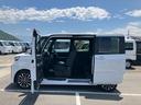 スマートアシスト・ＬＥＤヘッドライト・１５インチアルミホイール・両側パワースライドドア・ＵＳＢソケット・運転席助手席シートヒーター・レザー調Ｘフルファブリックシート・本革巻ステアリングホイール（山梨県）の中古車