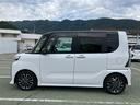 スマートアシスト・ＬＥＤヘッドライト・１５インチアルミホイール・両側パワースライドドア・ＵＳＢソケット・運転席助手席シートヒーター・レザー調Ｘフルファブリックシート・本革巻ステアリングホイール（山梨県）の中古車