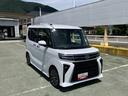 スマートアシスト・ＬＥＤヘッドライト・１５インチアルミホイール・両側パワースライドドア・ＵＳＢソケット・運転席助手席シートヒーター・レザー調Ｘフルファブリックシート・本革巻ステアリングホイール（山梨県）の中古車