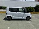 スマートアシスト・ＬＥＤヘッドライト・１５インチアルミホイール・両側パワースライドドア・ＵＳＢソケット・運転席助手席シートヒーター・レザー調Ｘフルファブリックシート・本革巻ステアリングホイール（山梨県）の中古車