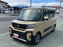スマートアシスト・ＬＥＤヘッドライト・１５インチアルミホイール・両側パワースライドドア・ＵＳＢソケット・運転席助手席シートヒーター・フルファブリックシート・本革巻ステアリングホイール（山梨県）の中古車