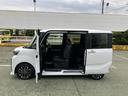 スマートアシスト・ＬＥＤヘッドライト・１５インチアルミホイール・両側パワースライドドア・ＵＳＢソケット・運転席助手席シートヒーター・レザー調Ｘフルファブリックシート・本革巻ステアリングホイール（山梨県）の中古車