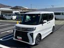 スマートアシスト・ＬＥＤヘッドライト・１４インチアルミホイール・両側パワースライドドア・ＵＳＢソケット・運転席助手席シートヒーター・レザー調Ｘフルファブリックシート（山梨県）の中古車