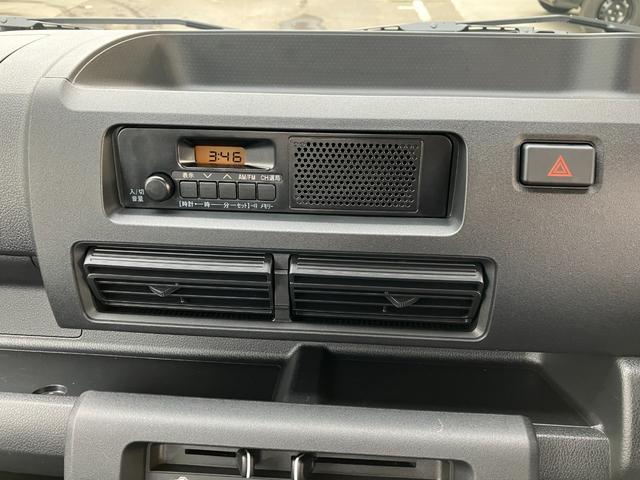 ハイゼットトラックスタンダード 4WD MTスマートアシスト・・荷台フロア長2,030mm・荷台幅1,410mm・防錆鋼鈑・ハロゲンヘッドランプ・マニュアルエアコン(山梨県)の中古車