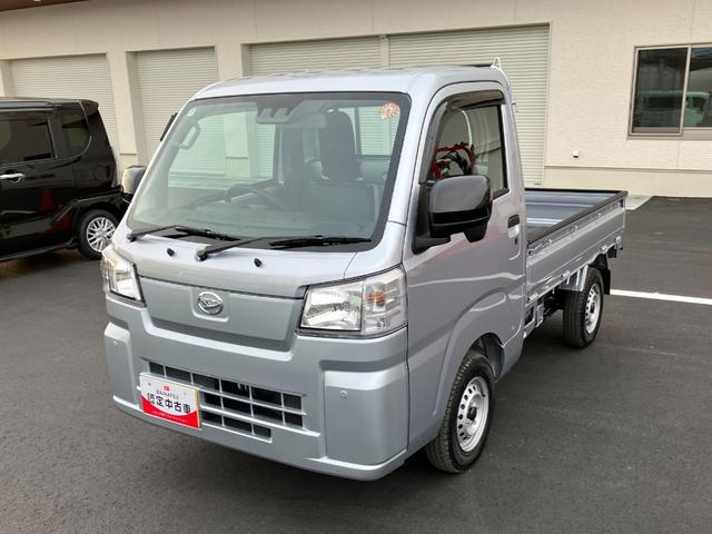 ハイゼットトラックスタンダード 4WD MTスマートアシスト・・荷台フロア長2,030mm・荷台幅1,410mm・防錆鋼鈑・ハロゲンヘッドランプ・マニュアルエアコン(山梨県)の中古車