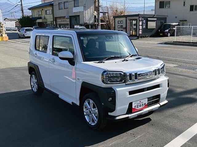 タフトＧ　クロムベンチャー（山梨県）の中古車