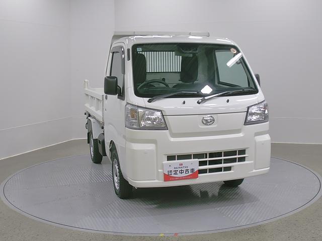 ハイゼットトラック多目的ダンプＰＴＯ　４ＷＤ　ＭＴ　ＡＭ／ＦＭラジオ記録簿　エアバッグ　パートタイム４ＷＤ　パワステ　エアコンパワステ　ＡＢＳ　ワンオーナー（山梨県）の中古車