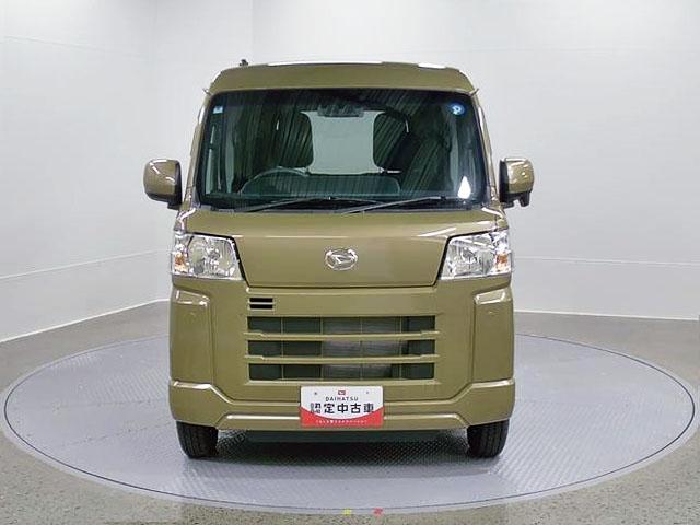 ハイゼットカーゴデッキバンG 2WD ディスプレイオーディオスマートアシスト・コーナーセンサー・ハロゲンヘッドランプ・マニュアルエアコン・撥水フルファブリックシート・プッシュエンジンスタート(山梨県)の中古車