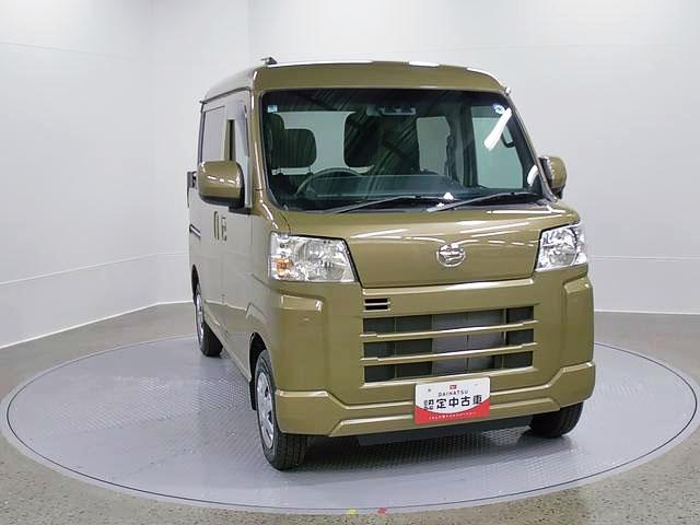 ハイゼットカーゴデッキバンG 2WD ディスプレイオーディオスマートアシスト・コーナーセンサー・ハロゲンヘッドランプ・マニュアルエアコン・撥水フルファブリックシート・プッシュエンジンスタート(山梨県)の中古車