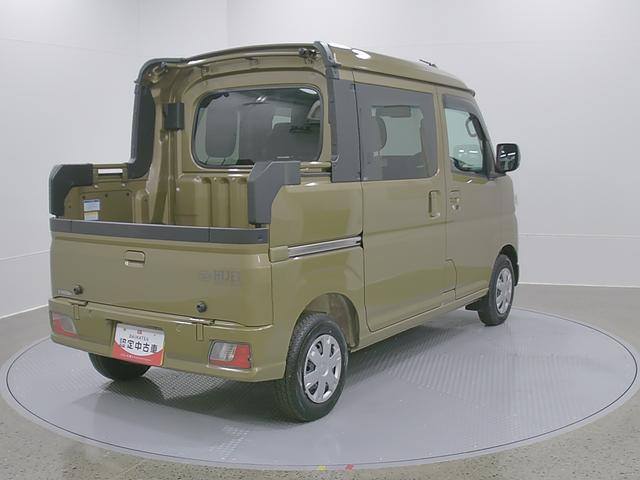 ハイゼットカーゴデッキバンG 2WD ディスプレイオーディオスマートアシスト・コーナーセンサー・ハロゲンヘッドランプ・マニュアルエアコン・撥水フルファブリックシート・プッシュエンジンスタート(山梨県)の中古車