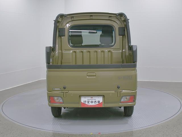ハイゼットカーゴデッキバンG 2WD ディスプレイオーディオスマートアシスト・コーナーセンサー・ハロゲンヘッドランプ・マニュアルエアコン・撥水フルファブリックシート・プッシュエンジンスタート(山梨県)の中古車