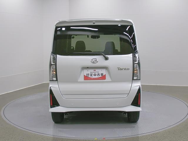 タントカスタムRS 純正ナビ Bモニタースマートアシスト・LEDヘッドライト・15インチアルミホイール・両側パワースライドドア・USBソケット・運転席助手席シートヒーター・レザー調Xフルファブリックシート・本革巻ステアリングホイール(山梨県)の中古車