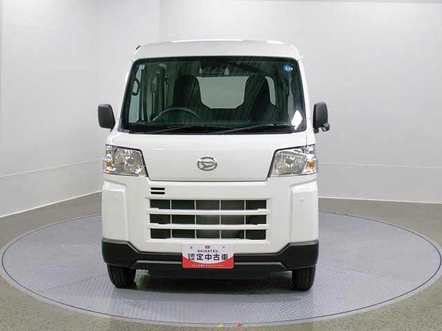 ハイゼットカーゴデラックス　４ＷＤ　ＣＶＴスマートアシスト・コーナーセンサー・３モード電子制御４ＷＤ（ＣＶＴ車）・荷室長１，９１５ｍｍ・荷室幅１，４１０ｍｍ・荷室高１，２５０ｍｍ・ハロゲンヘッドランプ・マニュアルエアコン（山梨県）の中古車