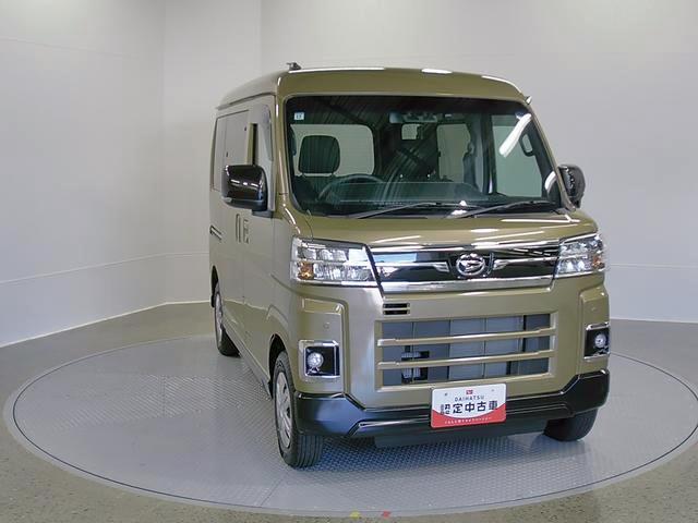 アトレーRS 4WD 純正ナビ Bモニタースマートアシスト・コーナーセンサー・3モード電子制御4WD(CVT車)・荷室長1,915mm・荷室幅1,410mm・荷室高1,250mm・ハロゲンヘッドランプ・マニュアルエアコン(山梨県)の中古車
