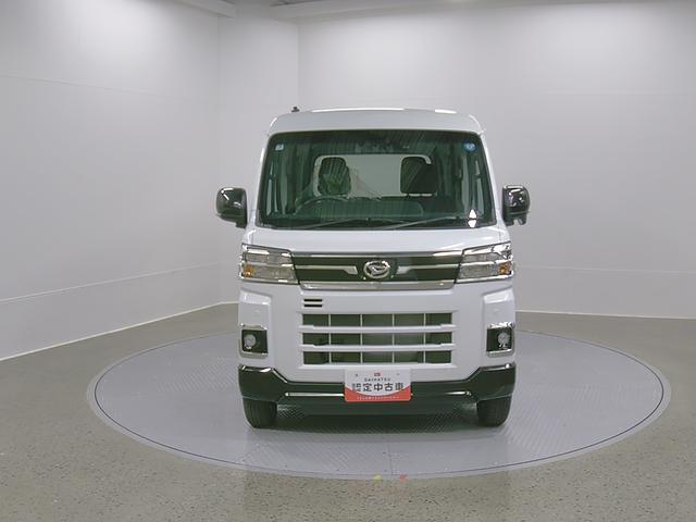 アトレーRS 4WD 純正ナビ Bモニタースマートアシスト・コーナーセンサー・電子制御式4WD(4WD車)・直列3気筒インタークーラーターボ・LEDヘッドランプ・両側パワースライドドア・オートエアコン・電動格納ミラー(ターンランプ)(山梨県)の中古車