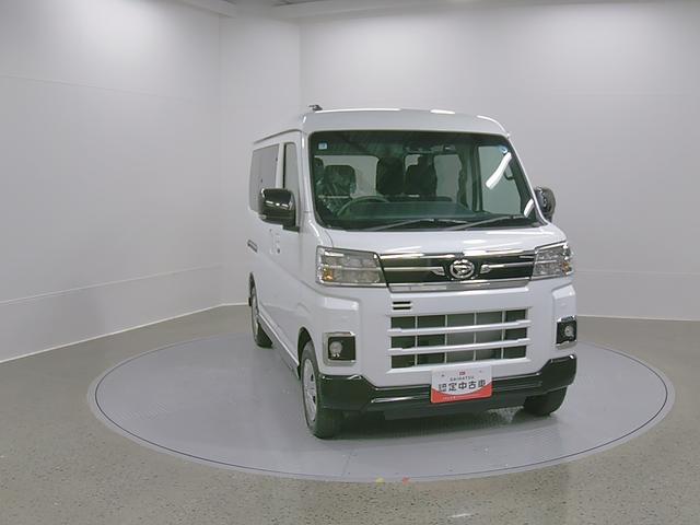 アトレーRS 4WD 純正ナビ Bモニタースマートアシスト・コーナーセンサー・電子制御式4WD(4WD車)・直列3気筒インタークーラーターボ・LEDヘッドランプ・両側パワースライドドア・オートエアコン・電動格納ミラー(ターンランプ)(山梨県)の中古車