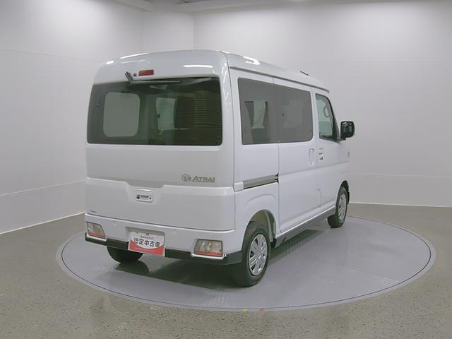 アトレーRS 4WD 純正ナビ Bモニタースマートアシスト・コーナーセンサー・電子制御式4WD(4WD車)・直列3気筒インタークーラーターボ・LEDヘッドランプ・両側パワースライドドア・オートエアコン・電動格納ミラー(ターンランプ)(山梨県)の中古車