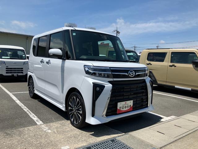 タントカスタムＲＳ（山梨県）の中古車