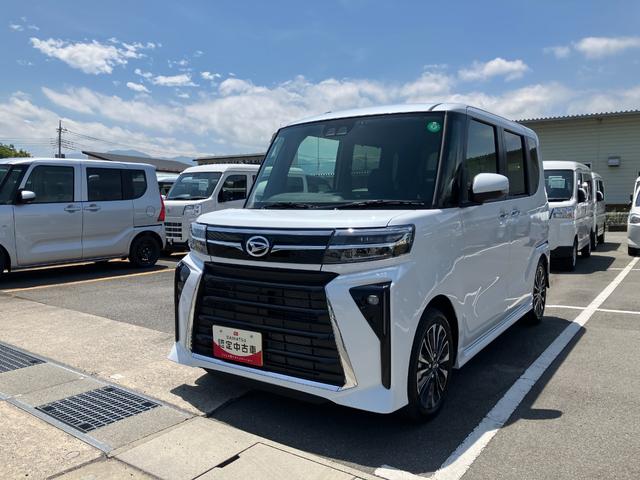 タントカスタムＲＳ（山梨県）の中古車