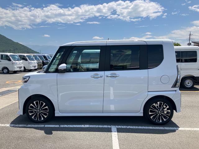 タントカスタムＲＳ（山梨県）の中古車