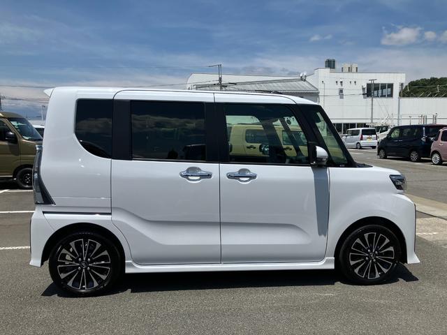 タントカスタムＲＳ（山梨県）の中古車