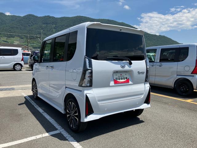 タントカスタムＲＳ（山梨県）の中古車