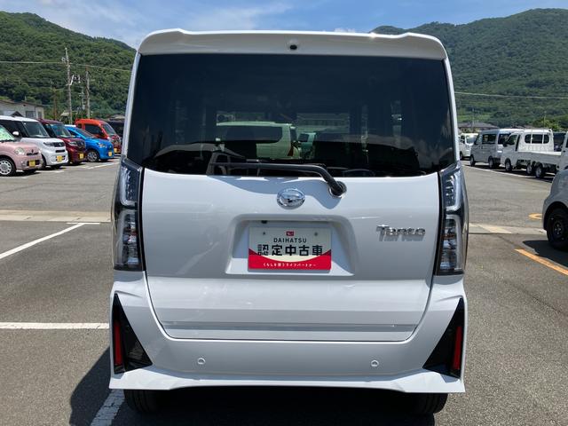タントカスタムＲＳ（山梨県）の中古車