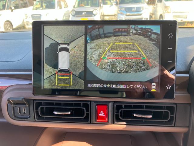 ムーヴキャンバスセオリーＧ　４ＷＤ　ディスプレイオーディオ　パノラマ衝突軽減ブレーキ　オートハイビーム　キーフリーシステム　ＡＢＳ　４ＷＤ　スマートキー　レーンアシスト　ワンオーナー　エアバッグ両電動スライドドア　オートエアコン　パワーウィンドウ（山梨県）の中古車