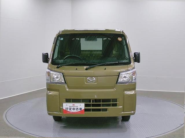 ハイゼットトラックスタンダード　４ＷＤ　ＣＶＴ　農用スペシャルスマートアシスト・コーナーセンサー・切り替え式４ＷＤ（ＣＶＴ車）・スーパーデフロック・ハロゲンヘッドランプ・マニュアルエアコン・リア４枚リーフスプリング（山梨県）の中古車