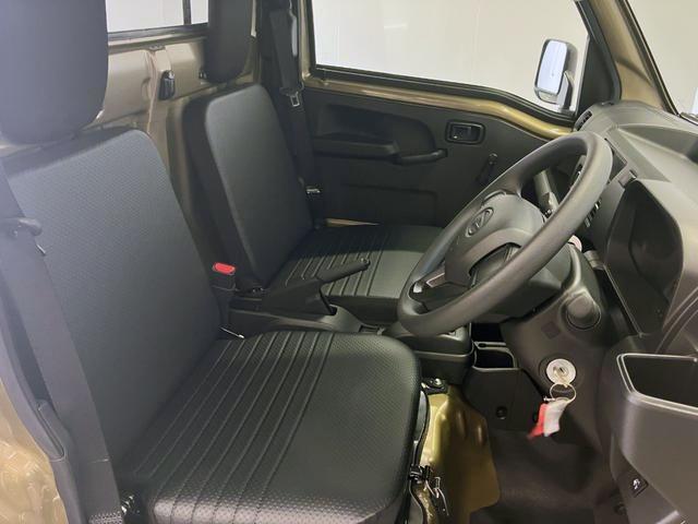 ハイゼットトラックスタンダード　４ＷＤ　ＣＶＴ　農用スペシャルスマートアシスト・コーナーセンサー・切り替え式４ＷＤ（ＣＶＴ車）・スーパーデフロック・ハロゲンヘッドランプ・マニュアルエアコン・リア４枚リーフスプリング（山梨県）の中古車