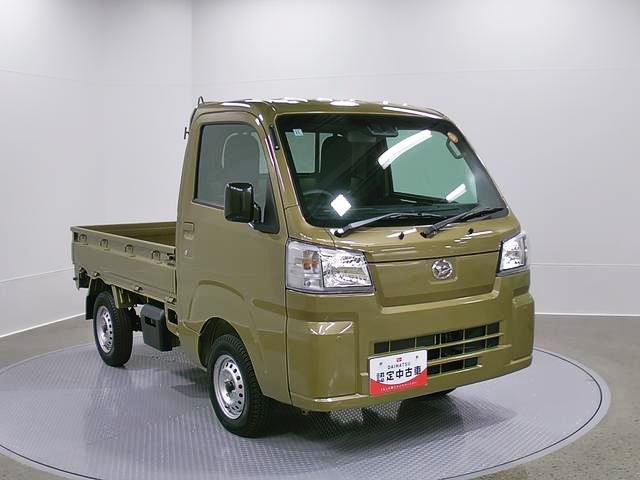 ハイゼットトラックスタンダード　４ＷＤ　ＣＶＴ　農用スペシャルスマートアシスト・コーナーセンサー・切り替え式４ＷＤ（ＣＶＴ車）・スーパーデフロック・ハロゲンヘッドランプ・マニュアルエアコン・リア４枚リーフスプリング（山梨県）の中古車