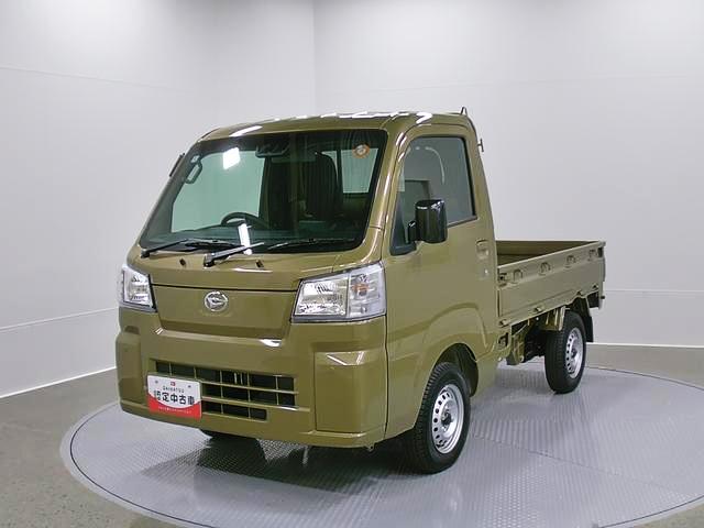 ハイゼットトラックスタンダード　４ＷＤ　ＣＶＴ　農用スペシャルスマートアシスト・コーナーセンサー・切り替え式４ＷＤ（ＣＶＴ車）・スーパーデフロック・ハロゲンヘッドランプ・マニュアルエアコン・リア４枚リーフスプリング（山梨県）の中古車