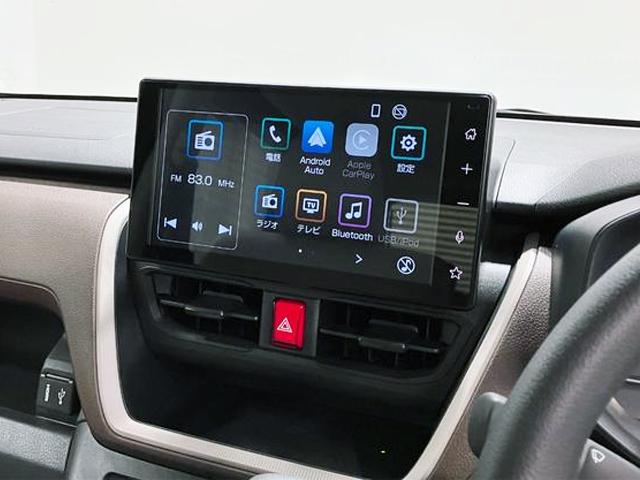 ムーヴX 純正ディスプレイオーディオ Bモニタースマートアシスト・フルLEDヘッドランプ・14インチスチールホイール&キャップ・マルチインフォメーションディスプレイ・キーフリー・左側パワースライドドア(山梨県)の中古車
