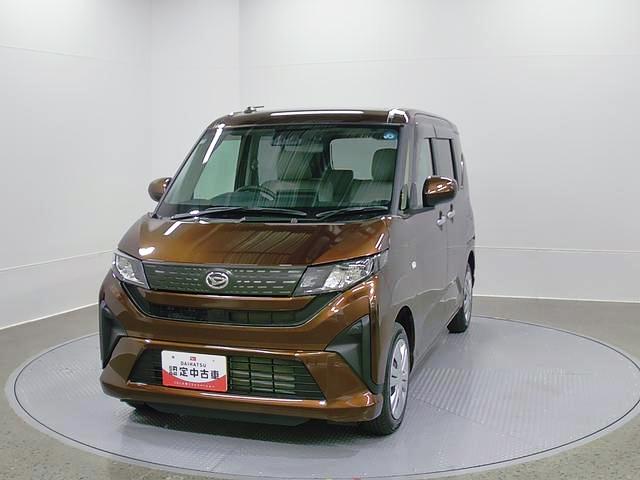 ムーヴX 純正ディスプレイオーディオ Bモニタースマートアシスト・フルLEDヘッドランプ・14インチスチールホイール&キャップ・マルチインフォメーションディスプレイ・キーフリー・左側パワースライドドア(山梨県)の中古車