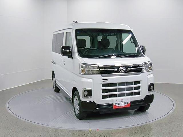 アトレーＲＳ　純正ナビ　Ｂモニタースマートアシスト・コーナーセンサー・電子制御式４ＷＤ（４ＷＤ車）・直列３気筒インタークーラーターボ・ＬＥＤヘッドランプ・両側パワースライドドア・オートエアコン・電動格納ミラー（ターンランプ）（山梨県）の中古車