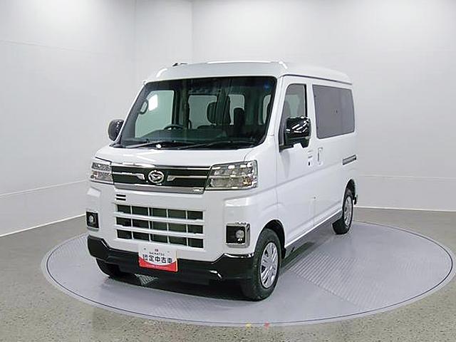 アトレーＲＳ　純正ナビ　Ｂモニタースマートアシスト・コーナーセンサー・電子制御式４ＷＤ（４ＷＤ車）・直列３気筒インタークーラーターボ・ＬＥＤヘッドランプ・両側パワースライドドア・オートエアコン・電動格納ミラー（ターンランプ）（山梨県）の中古車