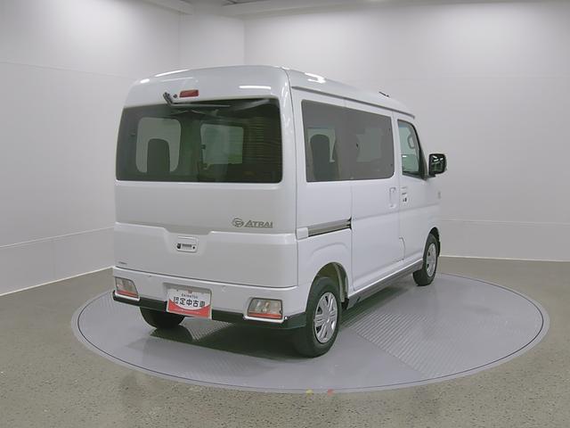 アトレーＲＳ　純正ナビ　Ｂモニタースマートアシスト・コーナーセンサー・電子制御式４ＷＤ（４ＷＤ車）・直列３気筒インタークーラーターボ・ＬＥＤヘッドランプ・両側パワースライドドア・オートエアコン・電動格納ミラー（ターンランプ）（山梨県）の中古車
