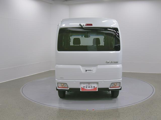 アトレーＲＳ　純正ナビ　Ｂモニタースマートアシスト・コーナーセンサー・電子制御式４ＷＤ（４ＷＤ車）・直列３気筒インタークーラーターボ・ＬＥＤヘッドランプ・両側パワースライドドア・オートエアコン・電動格納ミラー（ターンランプ）（山梨県）の中古車