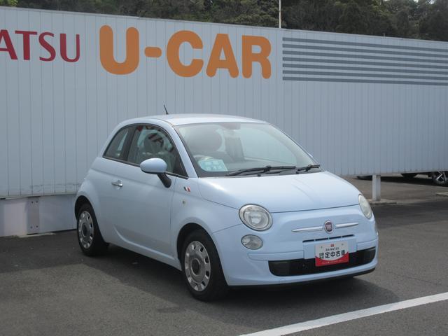 フィアット ５００Ｃ１．２　８Ｖ　ポップ（徳島県）の中古車