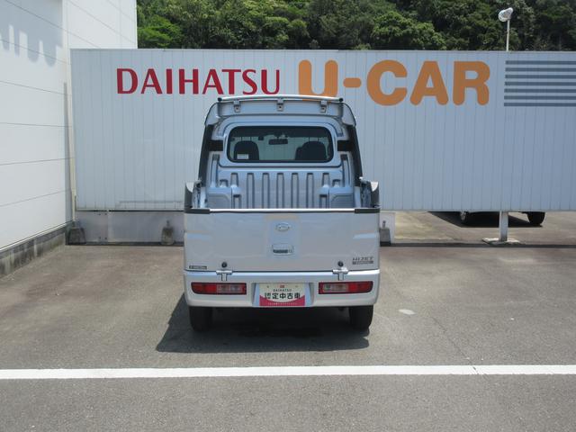 ハイゼットカーゴデッキバンＬ４ＷＤ・ＡＴ・キーレスエントリー・車検整備付き（徳島県）の中古車