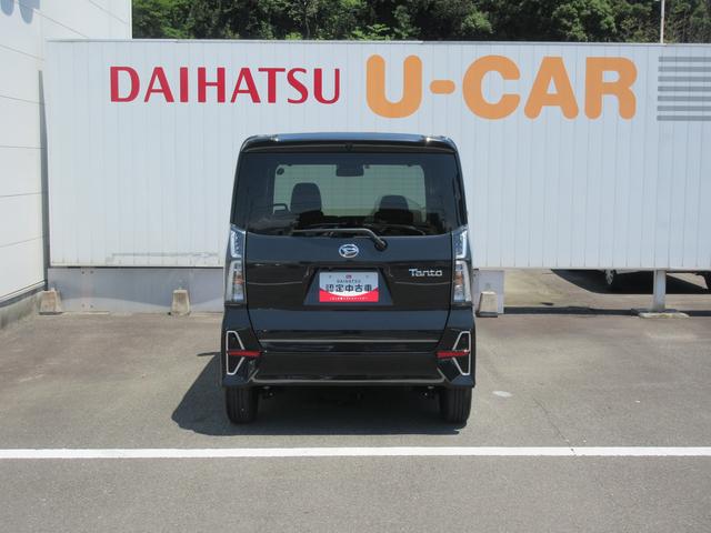 タントカスタムＲＳターボエンジン・ＥＴＣ（徳島県）の中古車