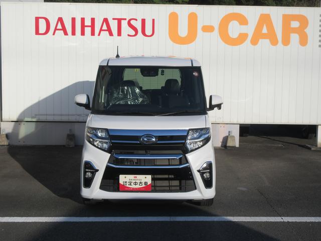 タントカスタムＲＳスタイルセレクションターボエンジン・ナビ・パノラマモニター・ＥＴＣ・車検整備付き（徳島県）の中古車