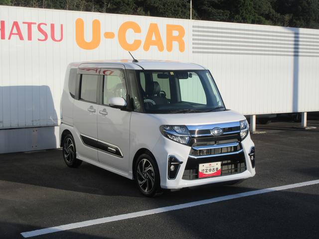 タントカスタムＲＳスタイルセレクションターボエンジン・ナビ・パノラマモニター・ＥＴＣ・車検整備付き（徳島県）の中古車