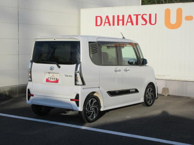 タントカスタムＲＳスタイルセレクションターボエンジン・ナビ・パノラマモニター・ＥＴＣ・車検整備付き（徳島県）の中古車