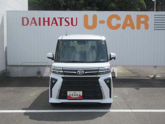 タントカスタムＸナビ・パノラマモニター・キーフリー・ＥＴＣ（徳島県）の中古車