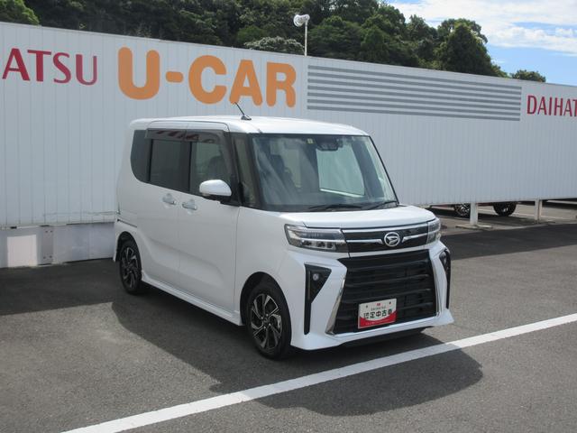 タントカスタムＸナビ・パノラマモニター・キーフリー・ＥＴＣ（徳島県）の中古車